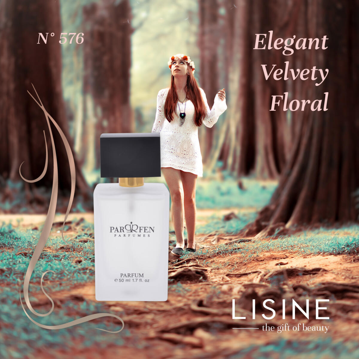 Parfen - Eau de Parfum pour Femmes - 50ML N°576