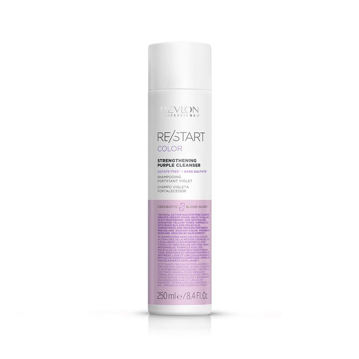 RESTART COLOR PURPLE SF CLEANSER