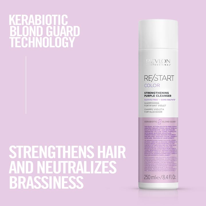 RESTART COLOR PURPLE SF CLEANSER