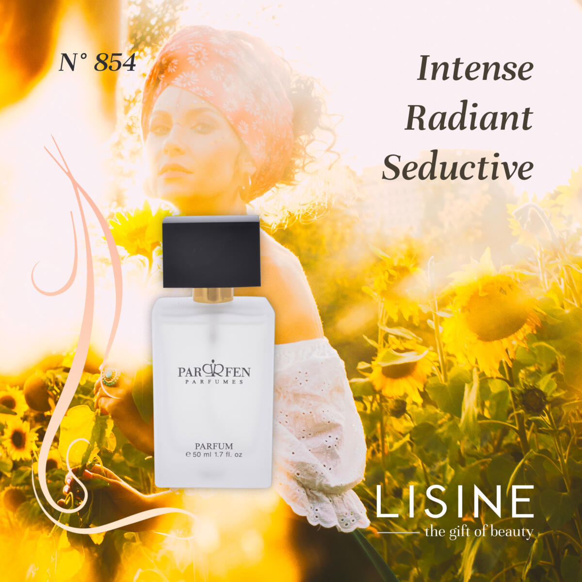 Parfen - Eau de Parfum pour Femmes - 50ML N°854