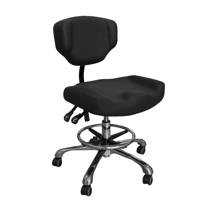 Tabouret Comfort Pro Zit BLACK