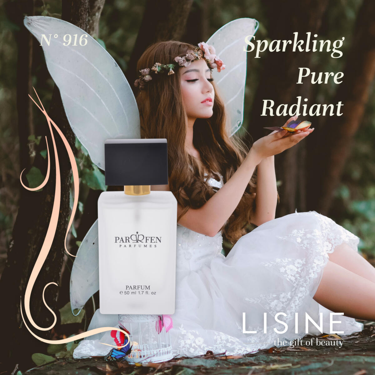 Parfen - Eau de Parfum pour Femmes - 50ML N°916