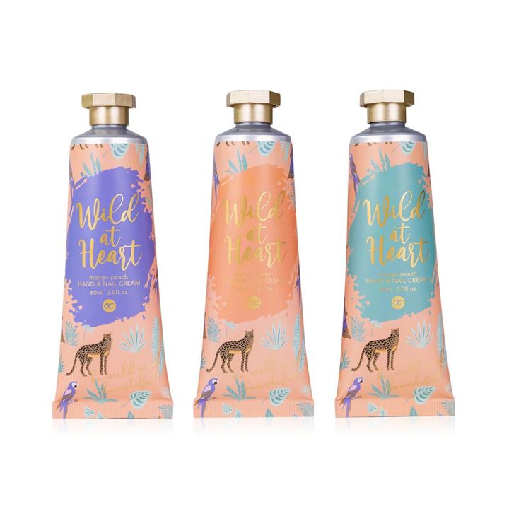 Wild At Heart Crème Mains & Ongles Mango Peach 60ml