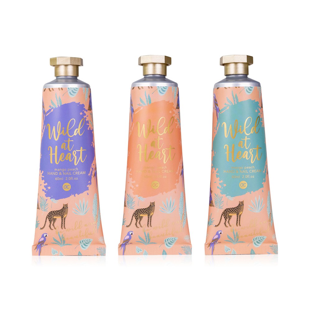 Wild At Heart Crème Mains & Ongles Mango Peach 60ml