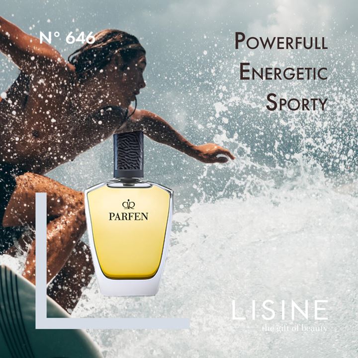 Parfen - Eau de Parfum pour Hommes - 50ML N°646