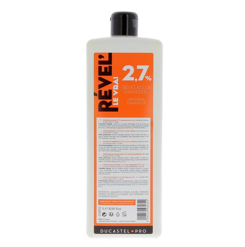 Révélateur Ducastel Pro 1 litre 2.7%