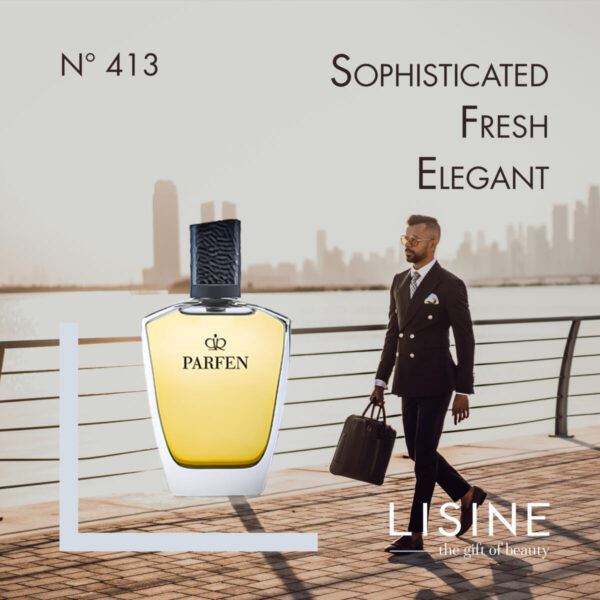 Parfen - Eau de Parfum pour Hommes - 50ML N°413