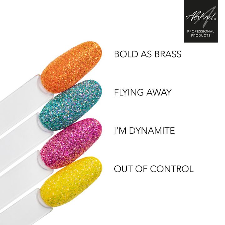 BCN3 Glitter OUT OF CONTROL (Fearlessly Authentic)