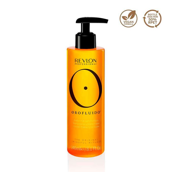 Shampooing éclat à l'argan OROFLUIDO 240ml