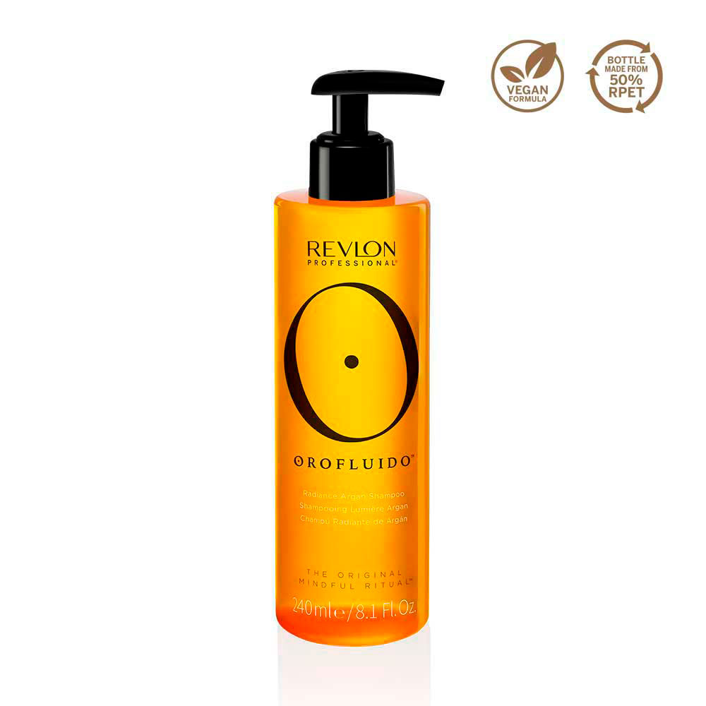 Shampooing éclat à l'argan OROFLUIDO 240ml