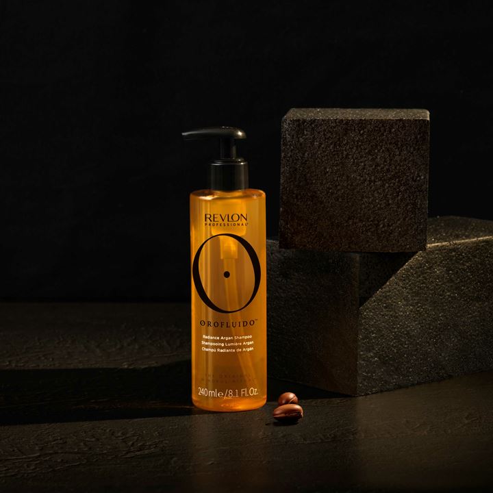 Shampooing éclat à l'argan OROFLUIDO 240ml