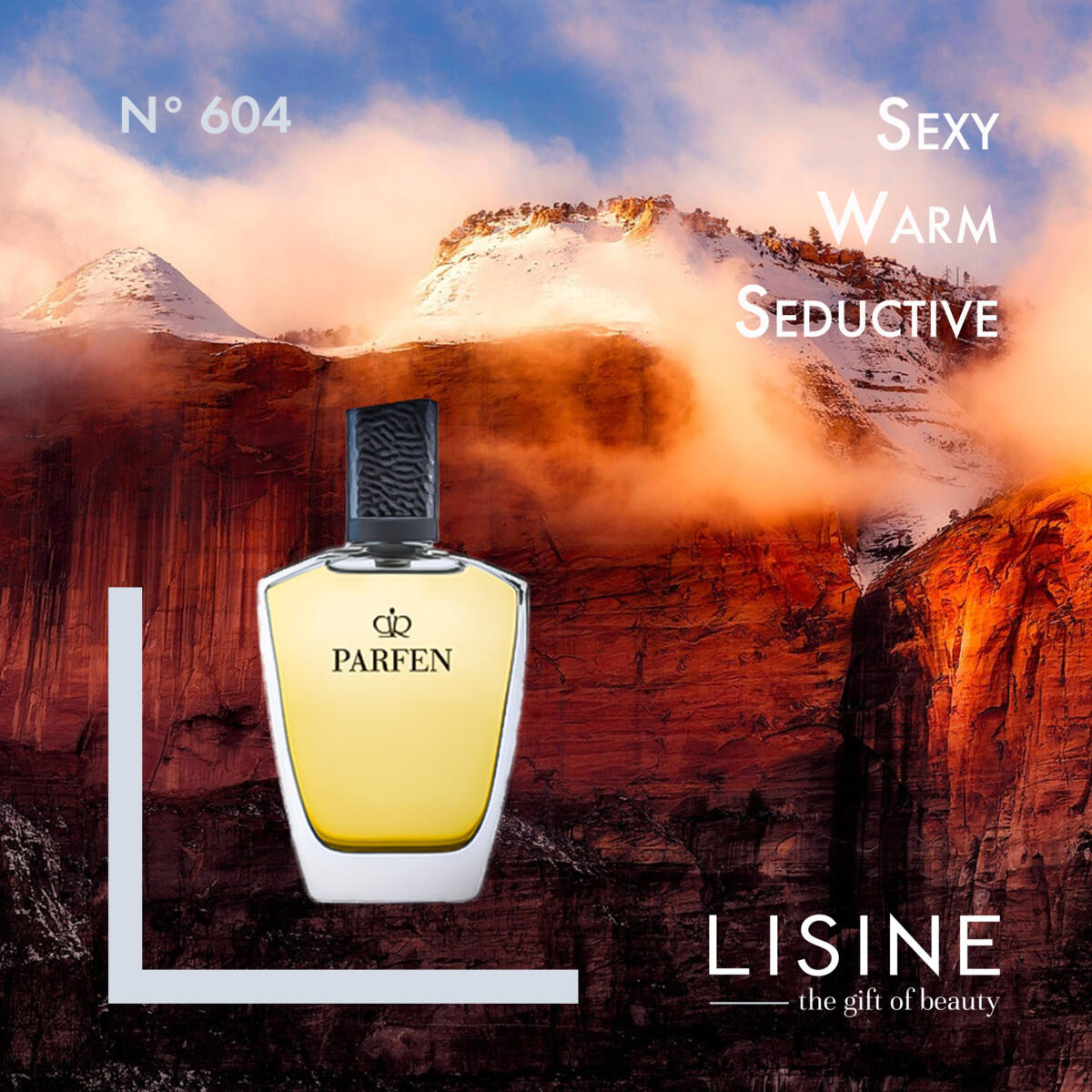 Parfen - Eau de Parfum pour Hommes - 50ML N°604