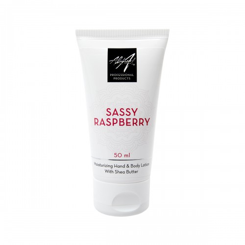 Sassy Raspberry 50ml Handlotion , Abstract | 217453