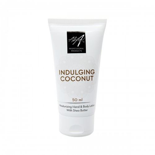Indulging Coconut 50ml Handlotion , Abstract | 217491