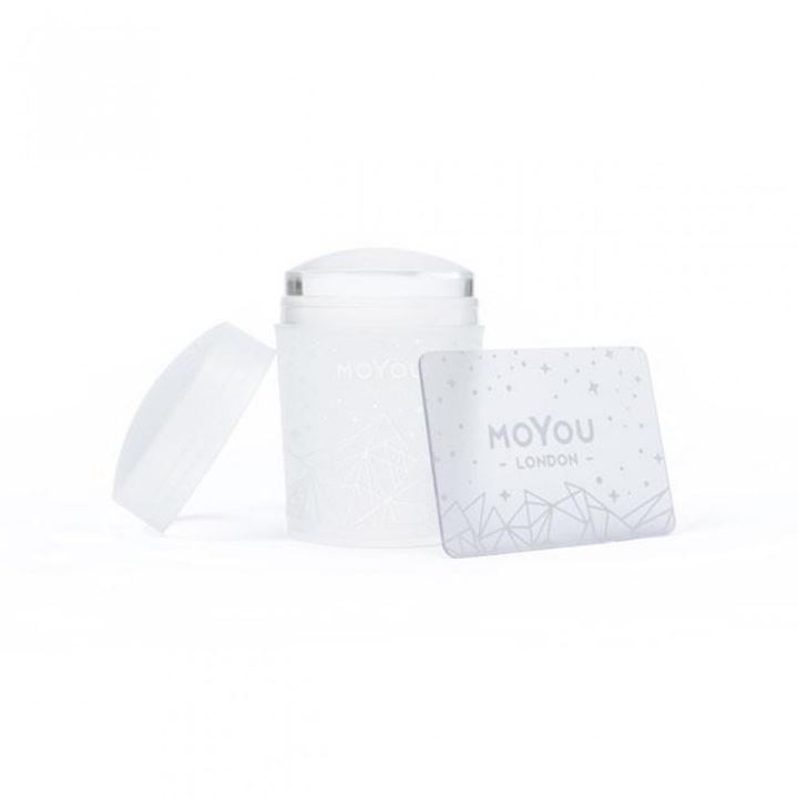 Cristal clear S&S stamp moyou