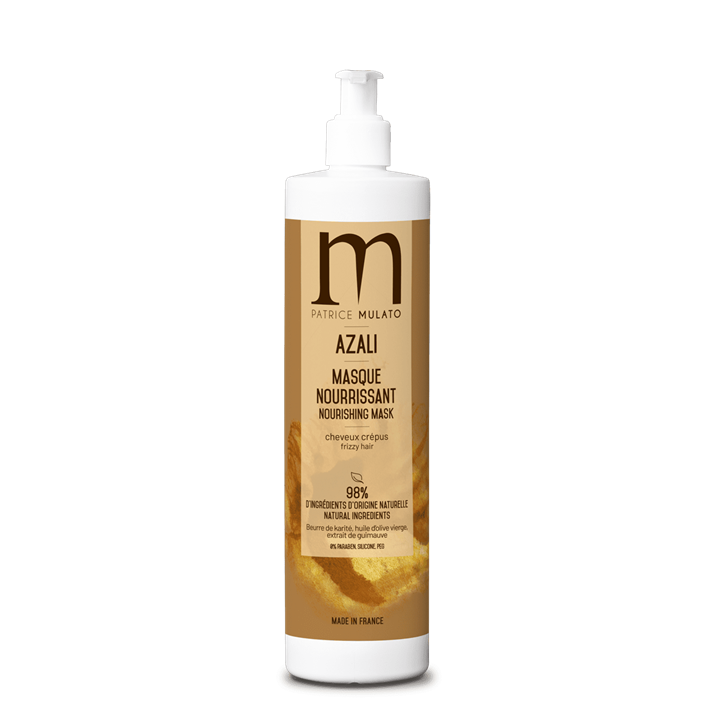 AZALI Masque  Cheveux crèpus 500 ML