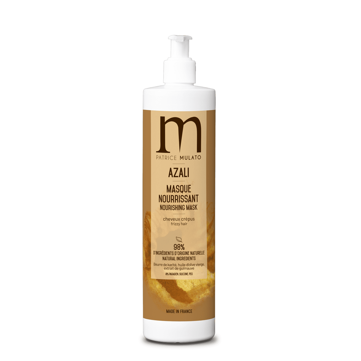 AZALI Masque  Cheveux crèpus 500 ML