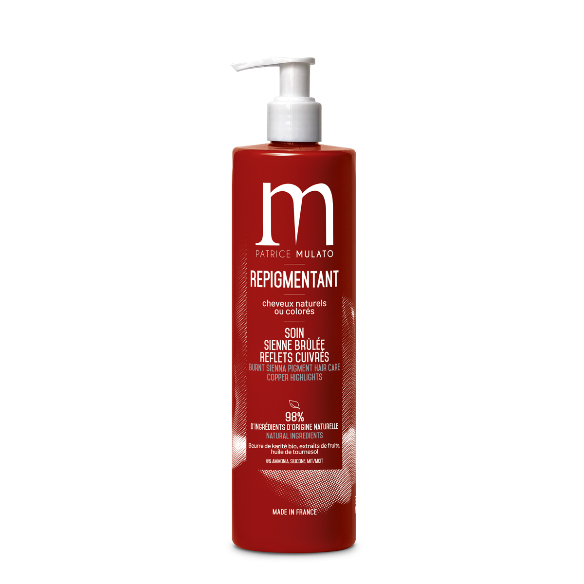 Repig Soin Sienne Brulée 500 ML