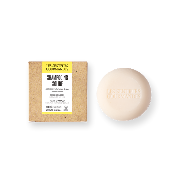Shampooing solide cheveux secs 75g