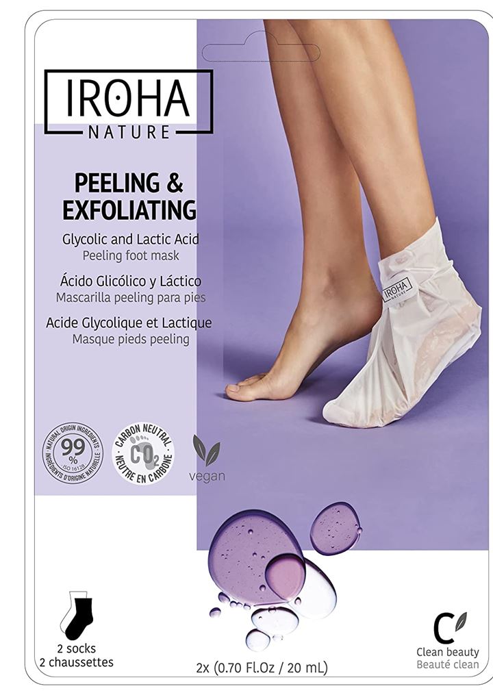 Iroha Peeling & Exfoliating socks
