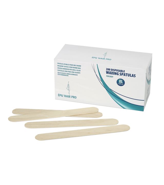 SPATULES BOIS XL 20CM 200pcs
