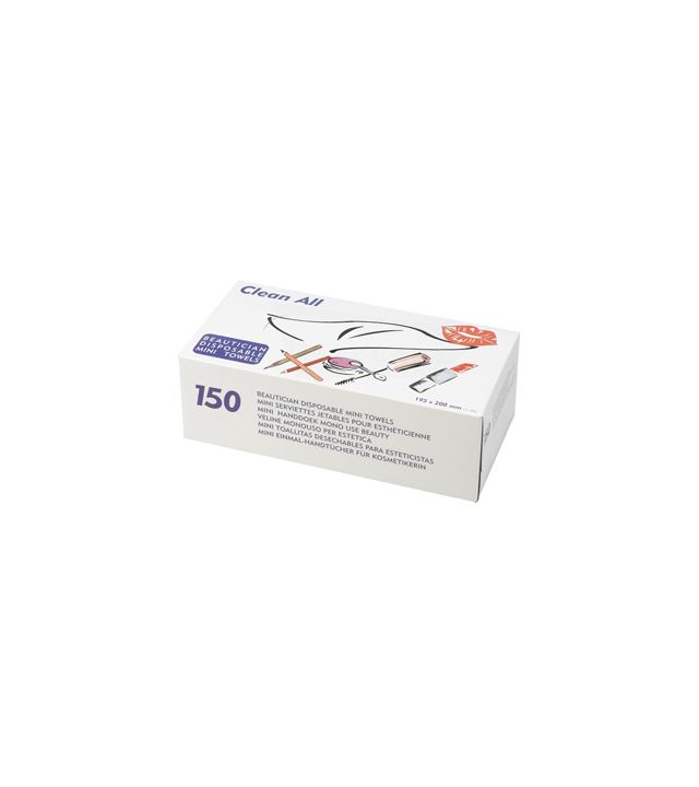 Mini serviettes jetables esthétique 150pcs