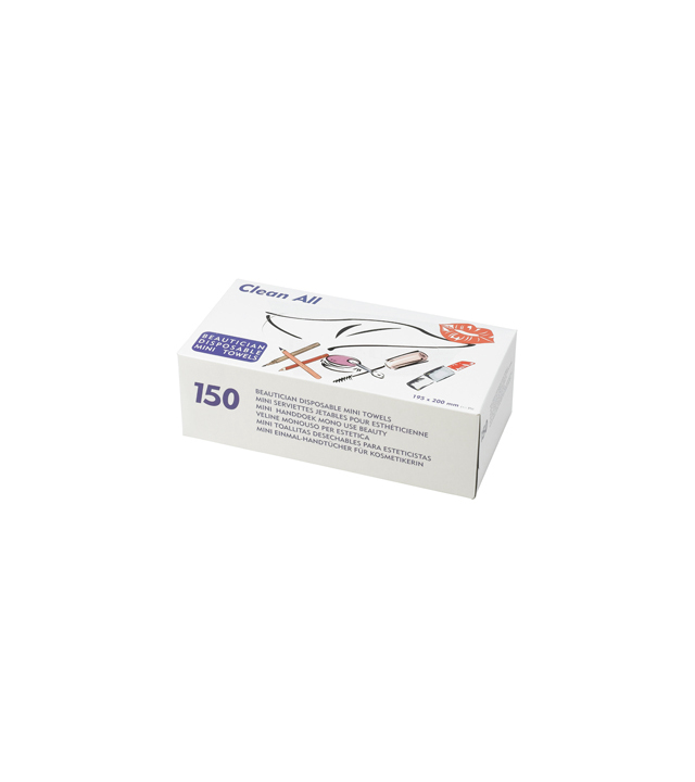 Mini serviettes jetables esthétique 150pcs