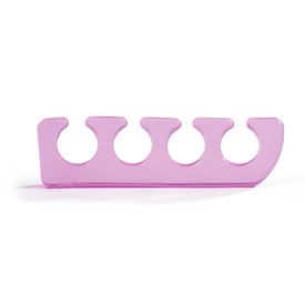 Séparateur en silicon 2pcs FLUO FUCHSIA
