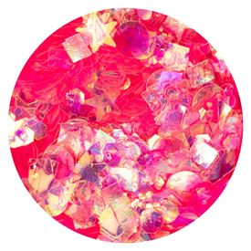 DREAMWORLD GLITTER CORAL