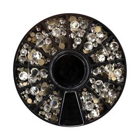 CRYSTAL MIX carroussel rhinestones