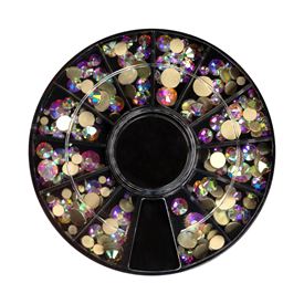 CRYSTAL AB MIX rhinestones