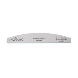 180 grit (st) HALFMOON COMBO File, Abstract | 065597