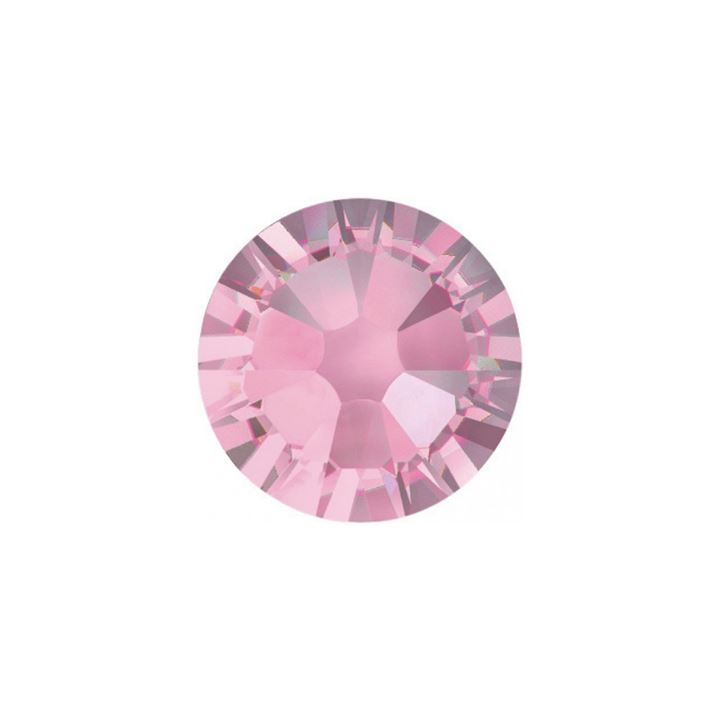 Crystals LT.ROSE SS3 50pcs