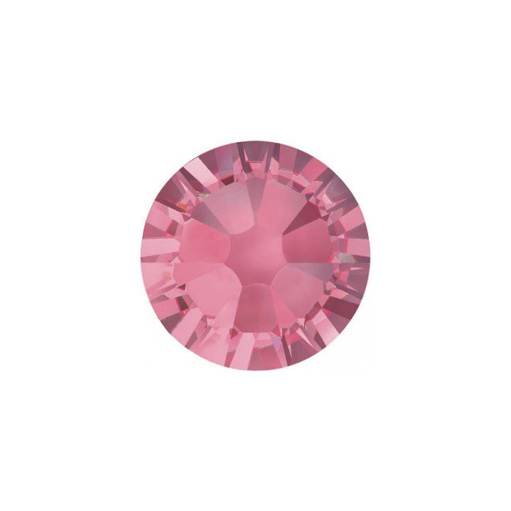 Crystals  ROSE SS3 50pcs
