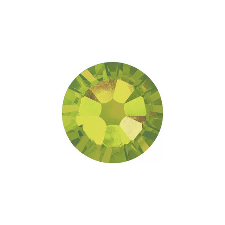 Crystals OLIVINE SS3 50pcs