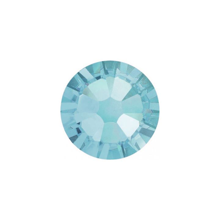 Crystals AQUAMARINE SS3 50pcs