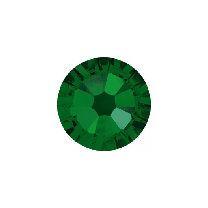 Crystals EMERALD SS3 50pcs