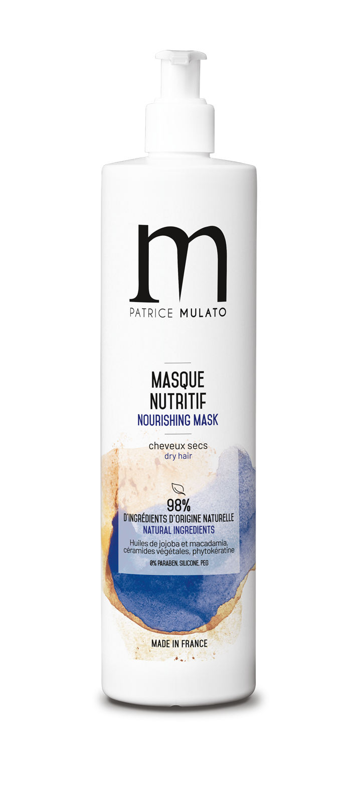 Masque Nutritif Cheveux Secs 500ML