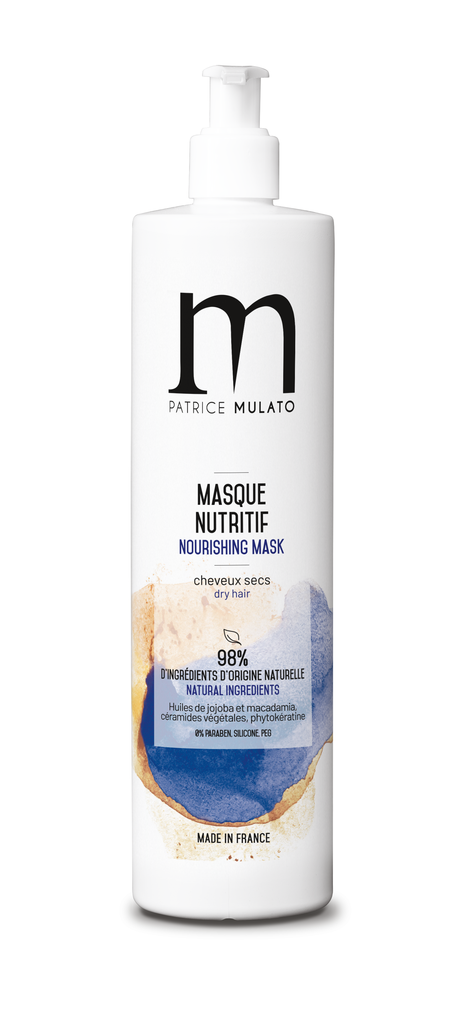 Masque Nutritif Cheveux Secs 500ML
