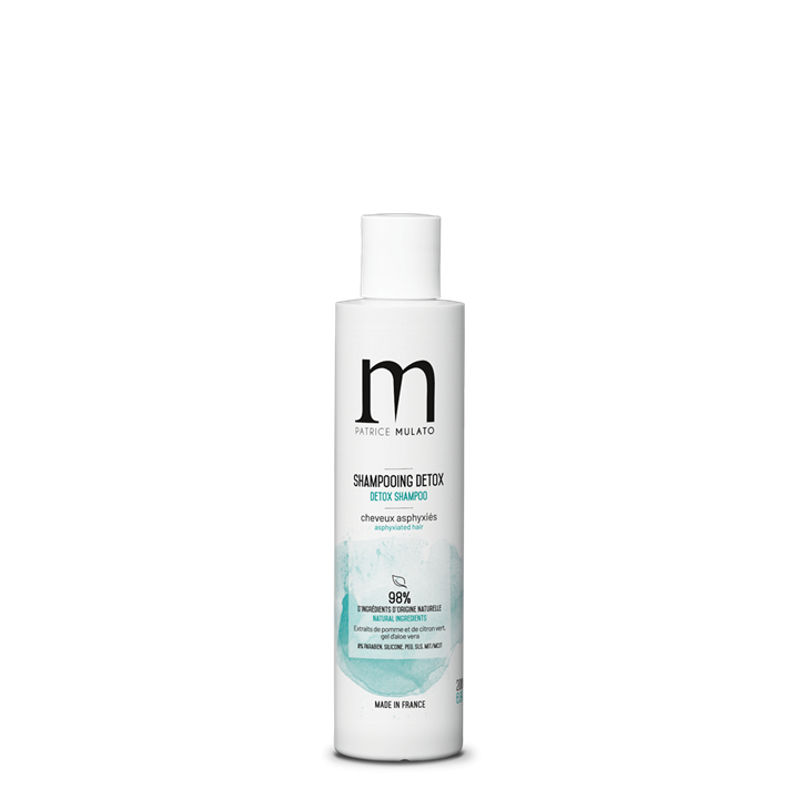 Shampooing Detox Cheveux Asphyxiés 200ML