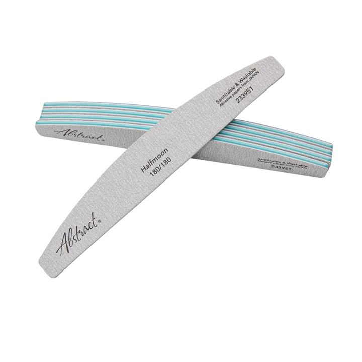 180 grit HALFMOON File (5pk)
