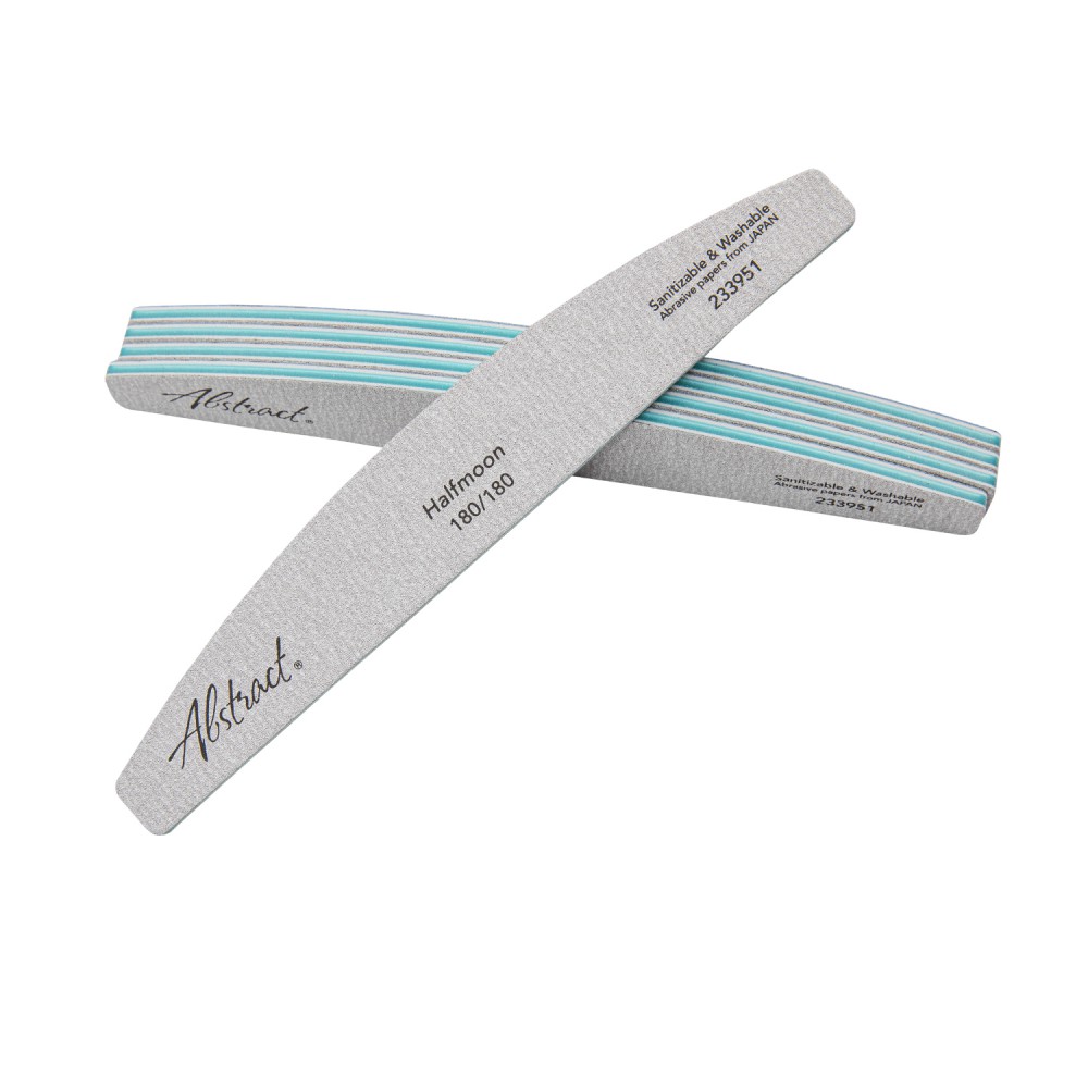 180 grit HALFMOON File (5pk)