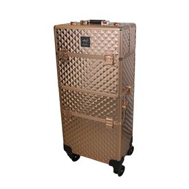 Trolley Studded Rose Gold with Rose Gold Frame H76