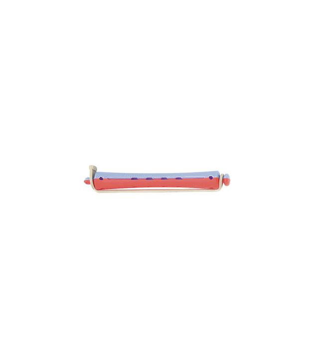 Bigoudis à Permanente Long 9mm Bleu Rouge 12 pcs