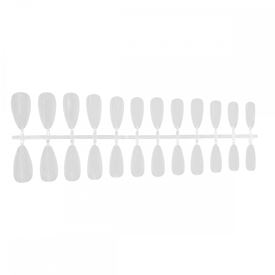 Stick N' Go CLEAR OVAL Tips 240pcs