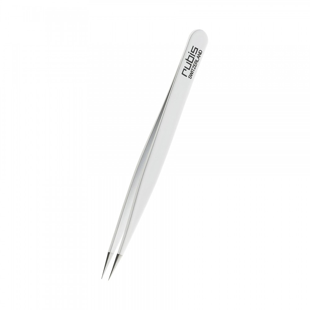 Pince à Epiler Classic WHITE - point