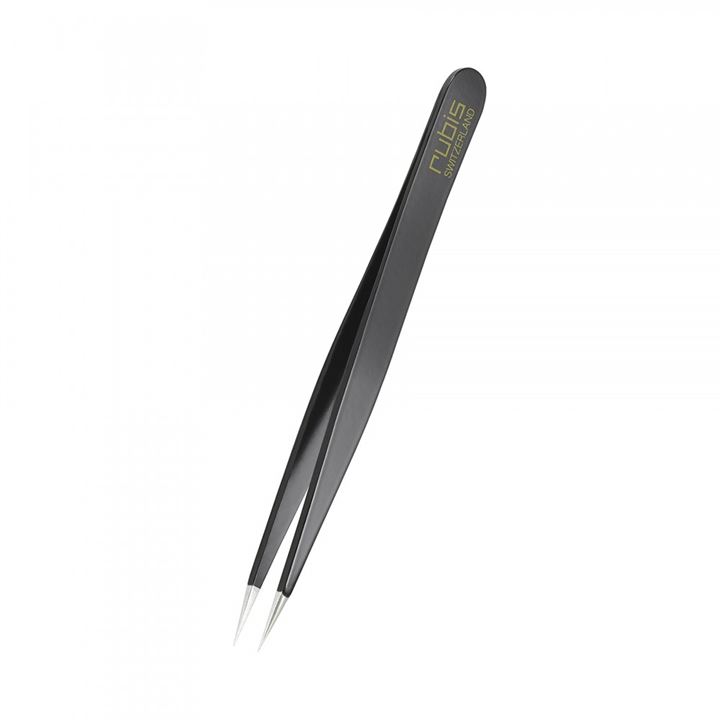 Pince à Epiler Classic BLACK - point