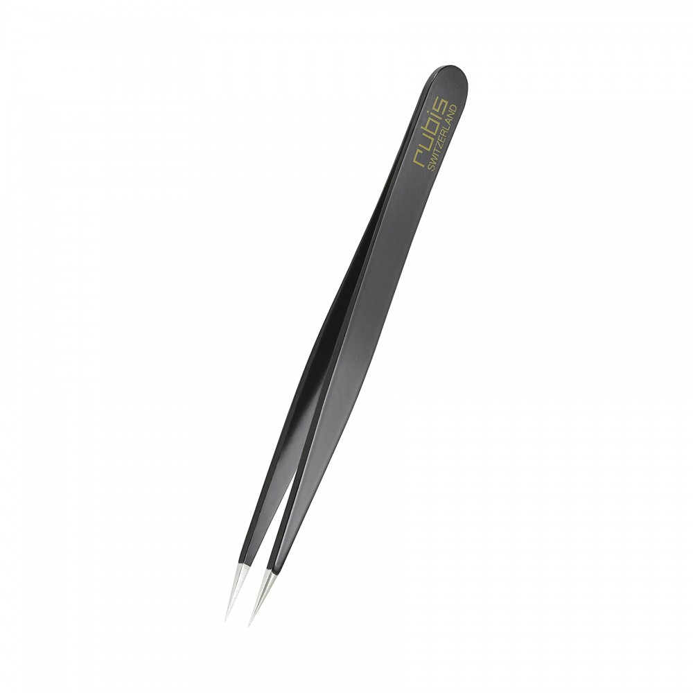 Pince à Epiler Classic BLACK - point