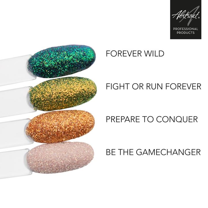 BNC6 Glitter Collection WELCOME TO THE JUNGLE