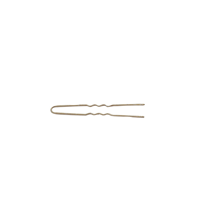 Wavy Pins 50mm BROWN 500gr